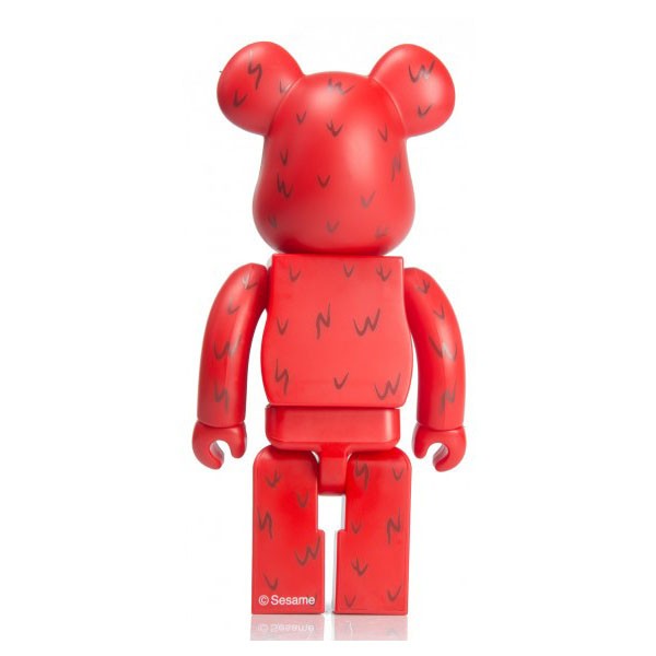 BEARBRICK 400% ELMO SESAME Miglior Prezzo