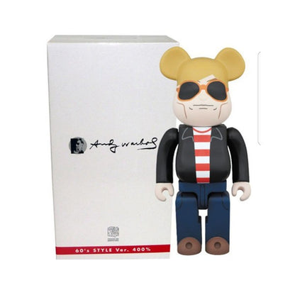 BEARBRICK 400% ANDY WARHOL Miglior Prezzo