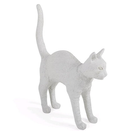 SELETTI Jobby The Cat White Miglior Prezzo