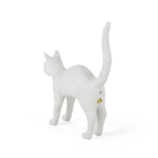 SELETTI Jobby The Cat White Miglior Prezzo