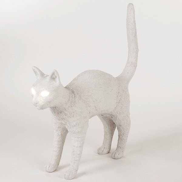 SELETTI Jobby The Cat White Miglior Prezzo