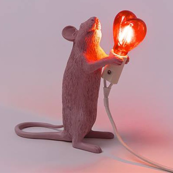 SELETTI MOUSE LAMP LOVE EDITION Miglior Prezzo