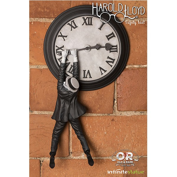 Harold Lloyd "Safety last!" - INFINITE STATUE Miglior Prezzo