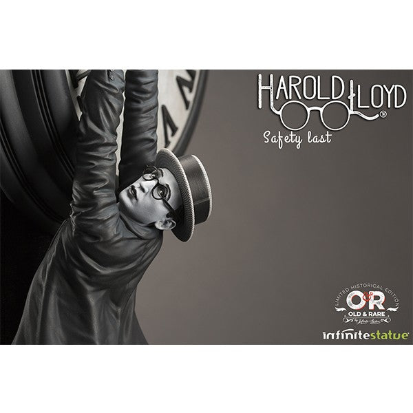 Harold Lloyd "Safety last!" - INFINITE STATUE Miglior Prezzo