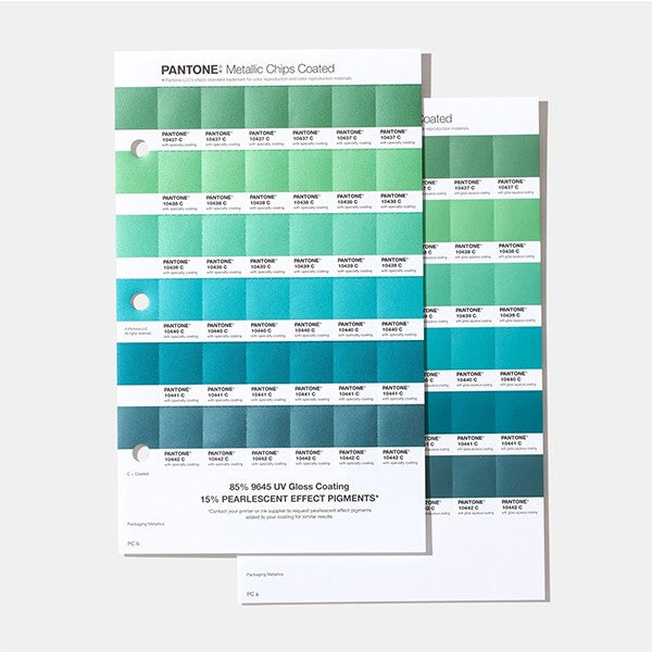 PANTONE Metallics Chips book Miglior Prezzo