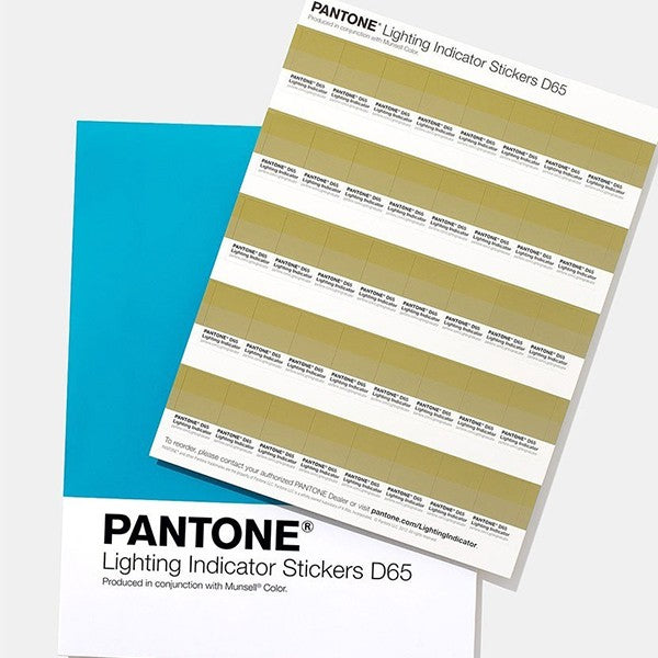 Pantone Lighting Indicator Stickers D65 Miglior Prezzo