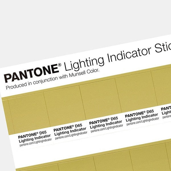 Pantone Lighting Indicator Stickers D65 Miglior Prezzo