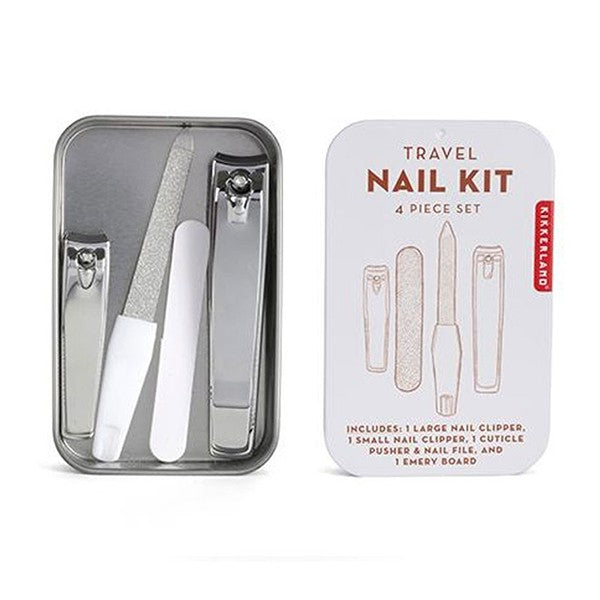 KIKKERLAND TRAVEL NAIL KIT Miglior Prezzo