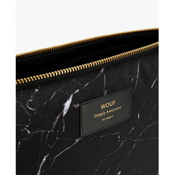 WOUF Black Marble Laptop Sleeve 13″ Miglior Prezzo