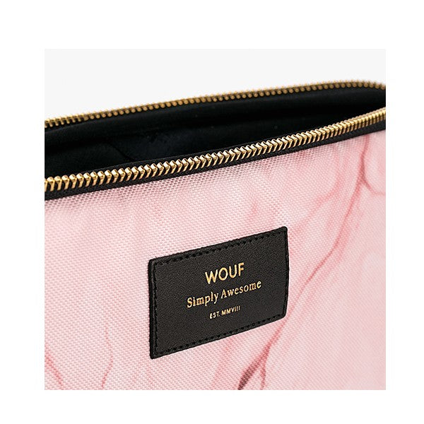 WOUF Pink Marble Laptop Sleeve 13″ Miglior Prezzo