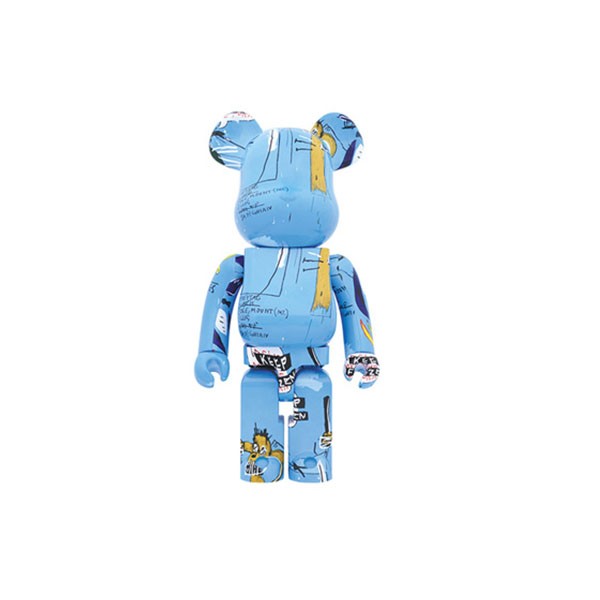 1000% Bearbrick JEAN-MICHEL BASQUIAT 4 Miglior Prezzo