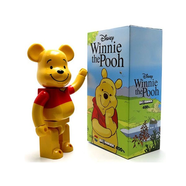 BE@RBRICK 400% WINNIE THE POOH Miglior Prezzo