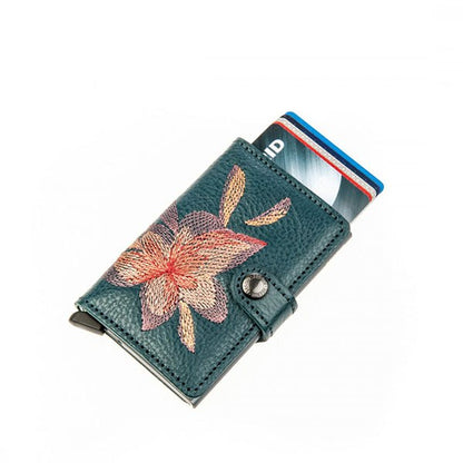 SECRID MINI WALLET MAGNOLIA PETROLIO Miglior Prezzo