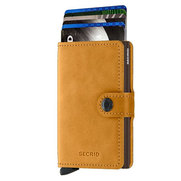 SECRID MINI WALLET vintage OCHRE Miglior Prezzo