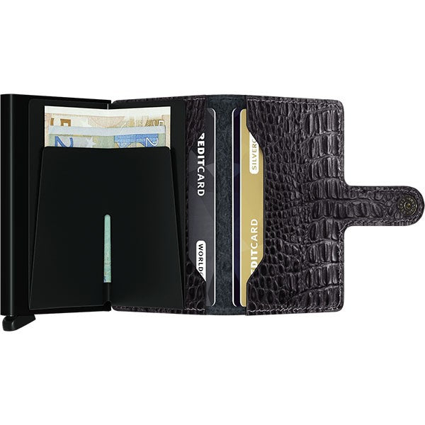 SECRID MINIWALLET NILE BLACK Miglior Prezzo