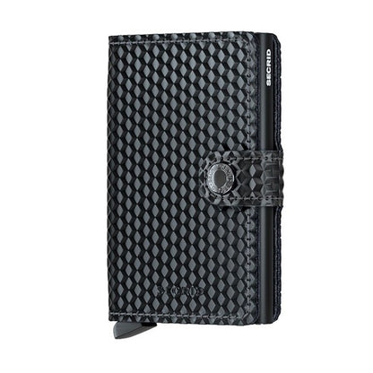 SECRID MINI WALLET CUBIC BLACK Miglior Prezzo