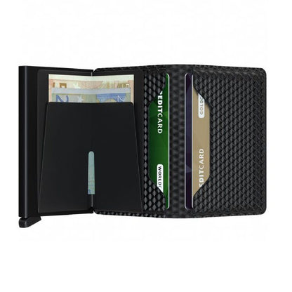 SECRID MINI WALLET CUBIC BLACK Miglior Prezzo