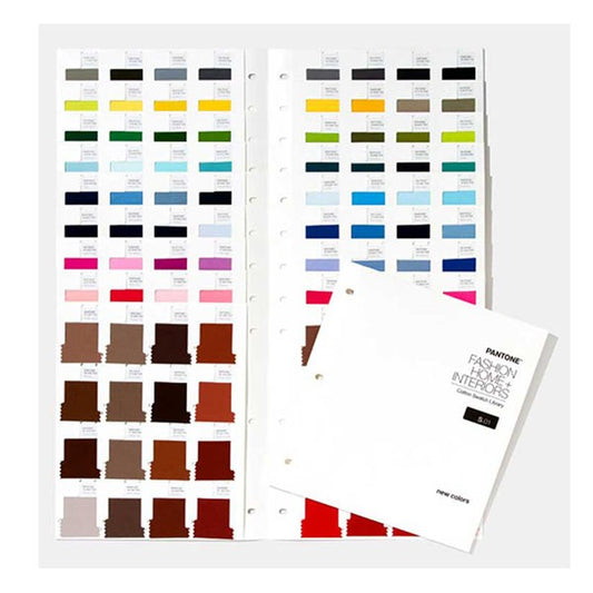 PANTONE COTTON SWATCH LIBRARY SUPPLEMENT Miglior Prezzo