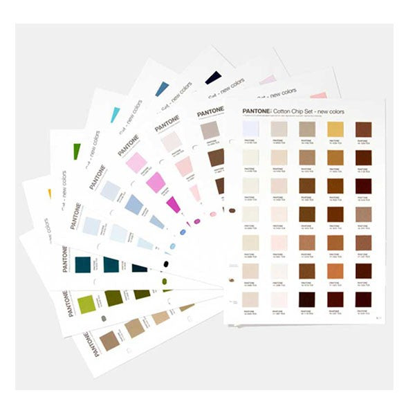 PANTONE COTTON CHIP SET SUPPLEMENT Miglior Prezzo