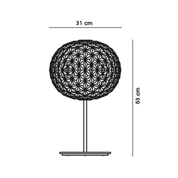 KARTELL PLANET LAMPADA DA TAVOLO Miglior Prezzo