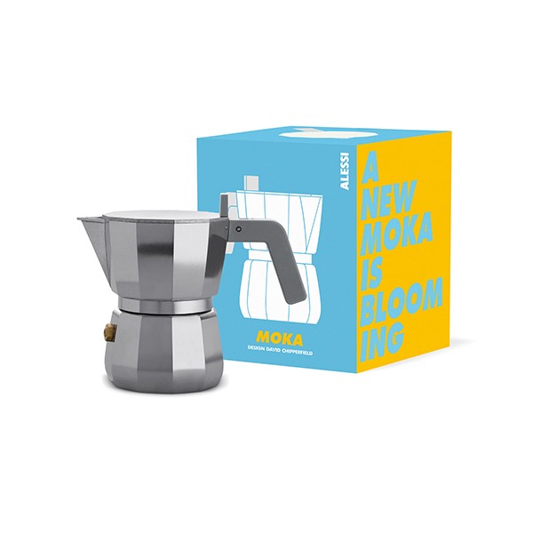 ALESSI CAFFETTIERA ESPRESSO. 1 TAZZA. MOKA Miglior Prezzo