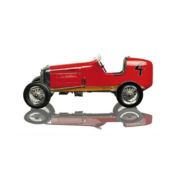 AUTHENTIC MODELS AUTO BANTAM MIDGET SPINDIZZY RED Miglior Prezzo