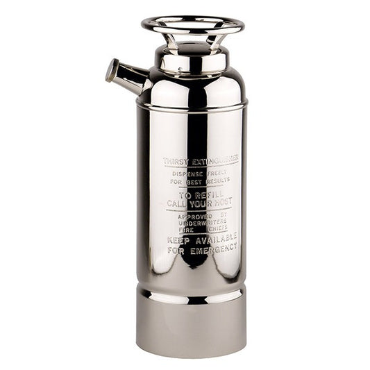 AUTHENTIC MODELS FIRE EXTINGUISHER COCKTAIL SHAKER Miglior Prezzo