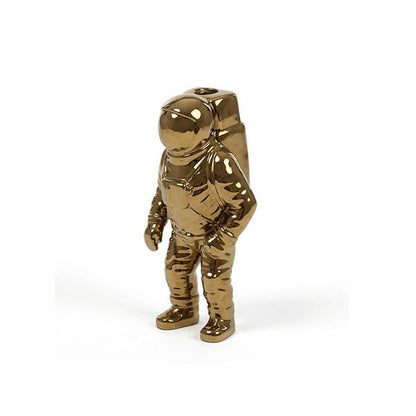 SELETTI COSMIC DINER STARMAN VASE GOLD Miglior Prezzo