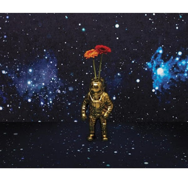 SELETTI COSMIC DINER STARMAN VASE GOLD Miglior Prezzo