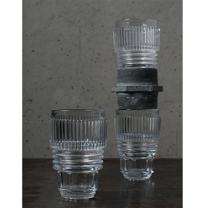 SELETTI MACHINE COLLECTION DRINKING GLASS BIG SET OF 3 Miglior Prezzo