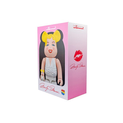 400% & 100% BEARBRICK MARILYN MONROE Miglior Prezzo