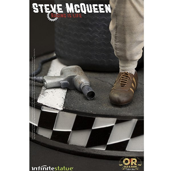 INFINITE STATUE STEVE MCQUEEN Miglior Prezzo