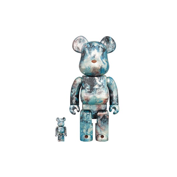 400% & 100% BEARBRICK PUSHEAD 5 Miglior Prezzo