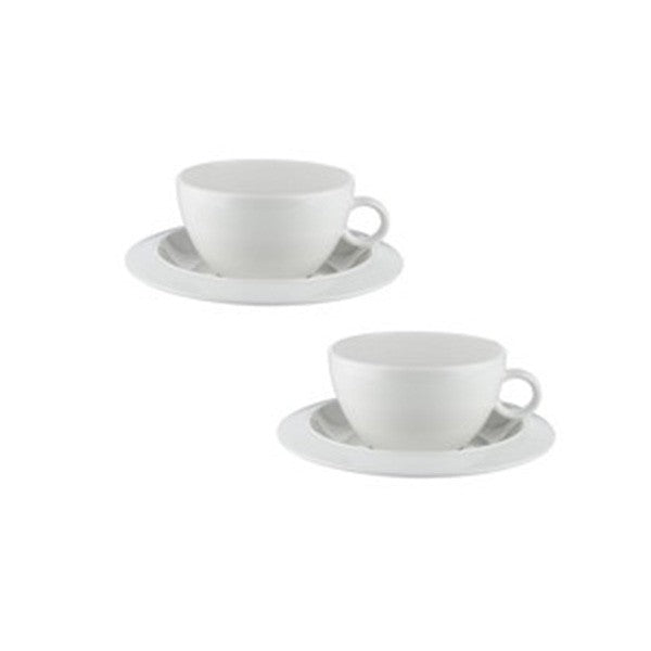 ALESSI SET 2 TAZZE THE CON SOTTOTAZZA BAVERO Miglior Prezzo