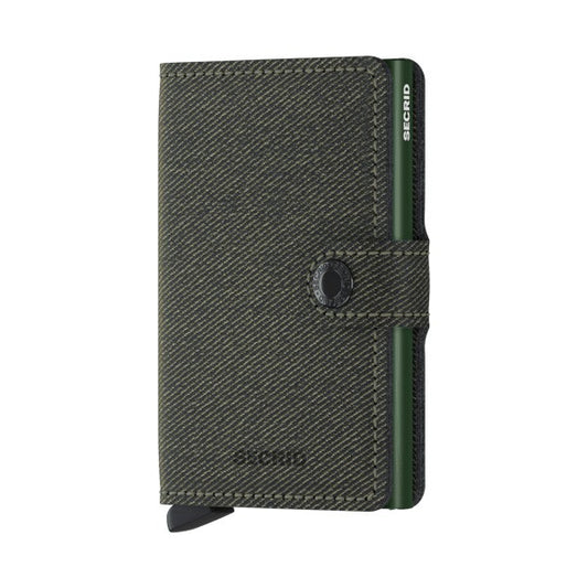 SECRID MINI WALLET TWIST GREEN Miglior Prezzo