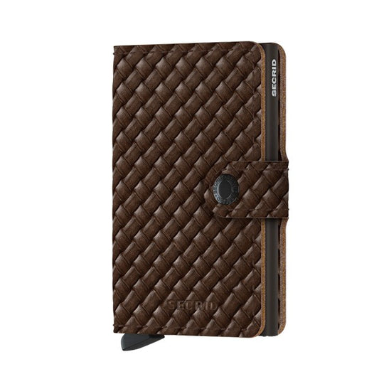 SECRID MINI WALLET BASKET BROWN Miglior Prezzo