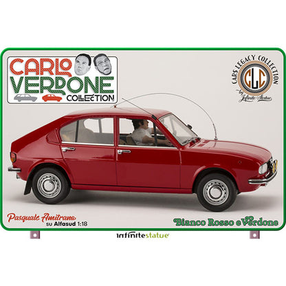 INFINITE STATUE AMITRANO SU ALFASUD 1:18 RESIN MODEL Miglior Prezzo