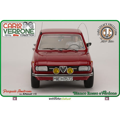 INFINITE STATUE AMITRANO SU ALFASUD 1:18 RESIN MODEL Miglior Prezzo