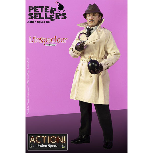 INFINITE STATUE PETER SELLERS L'INSPECTEUR Miglior Prezzo