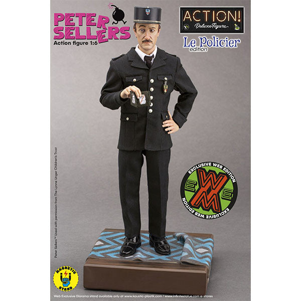 INFINITE STATUE PETER SELLERS LE POLICIER 1:6 ACTION FIGURE Miglior Prezzo