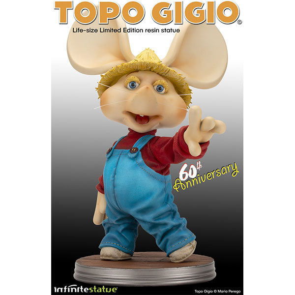 TOPO GIGIO LIFE SIZE LIMITED STATUE