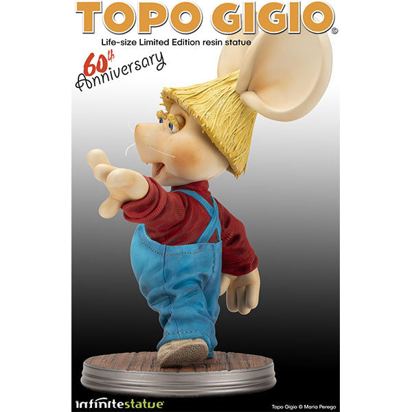 TOPO GIGIO LIFE SIZE LIMITED STATUE