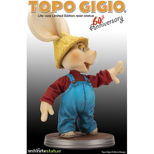 TOPO GIGIO LIFE SIZE LIMITED STATUE