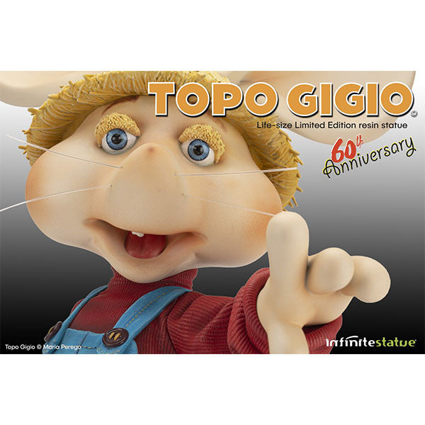 TOPO GIGIO LIFE SIZE LIMITED STATUE