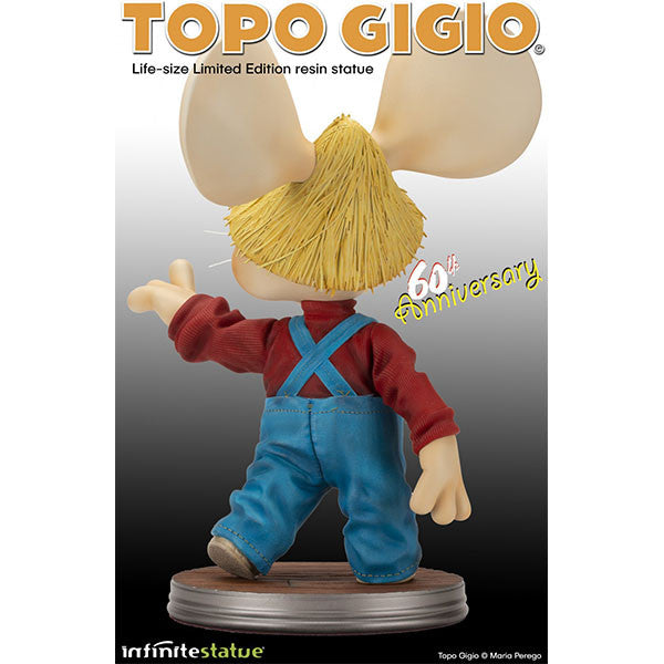 TOPO GIGIO LIFE SIZE LIMITED STATUE