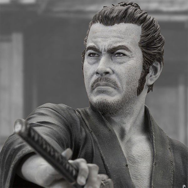 INFINITE STATUE TOSHIRO MIFUNE OLD&RARE 1/6 RESIN STATUE