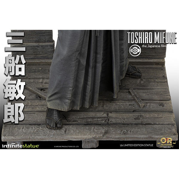 INFINITE STATUE TOSHIRO MIFUNE OLD&RARE 1/6 RESIN STATUE