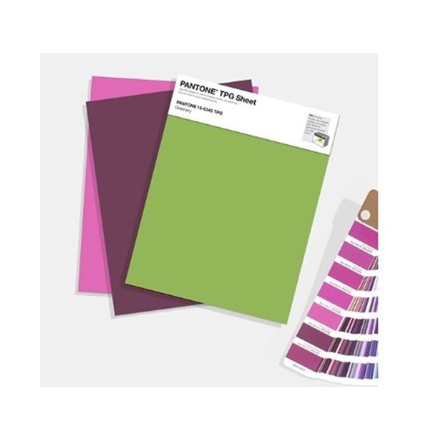 PANTONE® TPG PAPER SHEETS