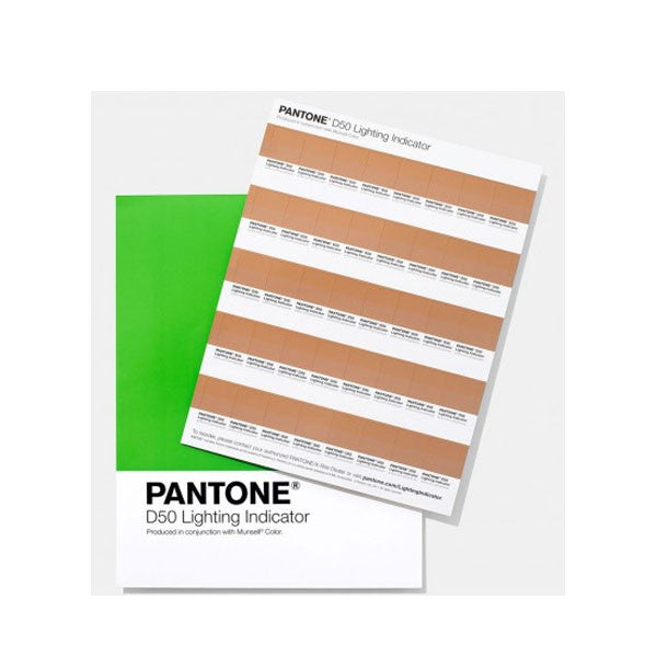 PANTONE LIGHTING INDICATOR STICKERS D50