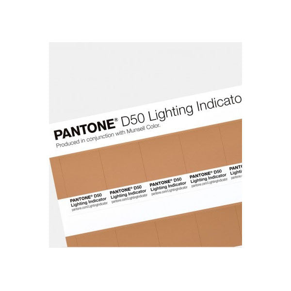 PANTONE LIGHTING INDICATOR STICKERS D50